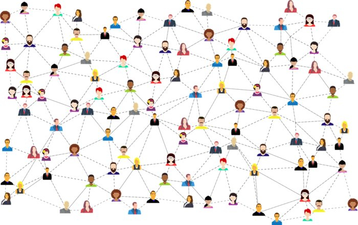 Một mạng xã hội nơi mọi người có thể giao tiếp, chia sẻ và kết nối với nhau.  (Ảnh: Pixabay), 17 mạng xã hội phổ biến nhất trên thế giới vào năm 2022.