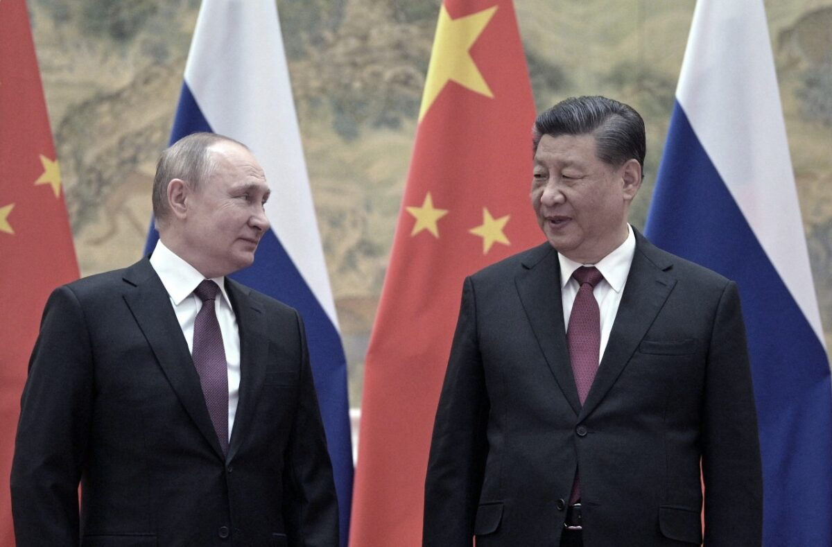 Chuyên gia: Liên minh Trung-Nga 'không có gì tốt' đối với nền dân chủ