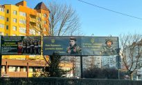 Thông điệp quảng cáo thời chiến thống trị miền Tây Ukraine