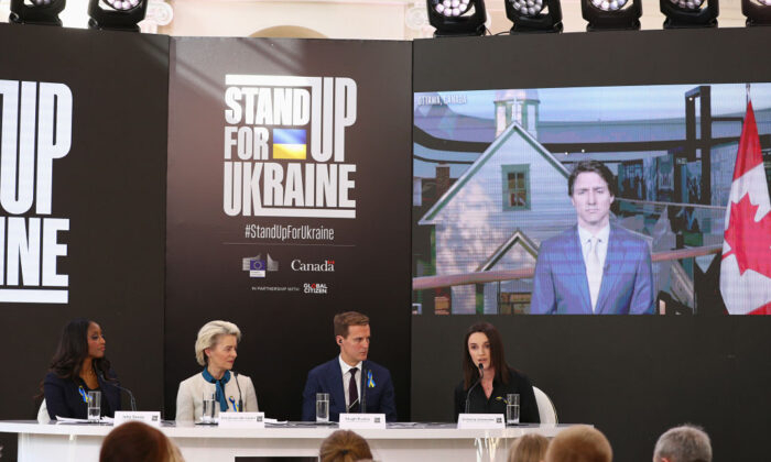 Canada cung cấp khoản viện trợ bổ sung 100 triệu USD cho Ukraine