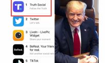 Mạng xã hội Truth Social của ông Trump bất ngờ đứng đầu về lượt tải