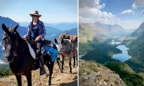 Cô gái 22 tuổi cưỡi ngựa một mình hơn 16.000 km từ Mexico đến Canada