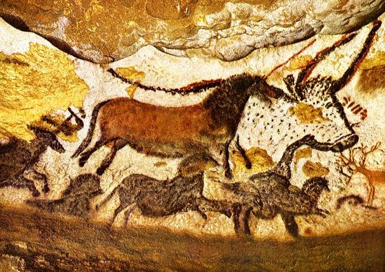 Những bức tranh hang động từ hàng chục ngàn năm trước