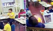 Giáo viên lớp ba thực hiện động tác Heimlich cứu sống học sinh bị nghẹt thở do hóc nắp chai