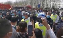 Trung Quốc: Không có dịch vẫn bị phong tỏa ba tuần, một huyện ở Hà Bắc biểu tình phản đối