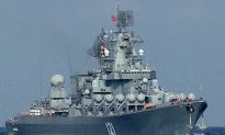 Vụ chìm tàu ​​Moscow ở Biển Đen: bài học sâu sắc cho hạm đội Thái Bình Dương của Hoa Kỳ