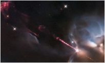 Phát hiện tia laser vũ trụ ma quái: Bắn xuyên không gian, cách Trái Đất 5 tỷ năm ánh sáng