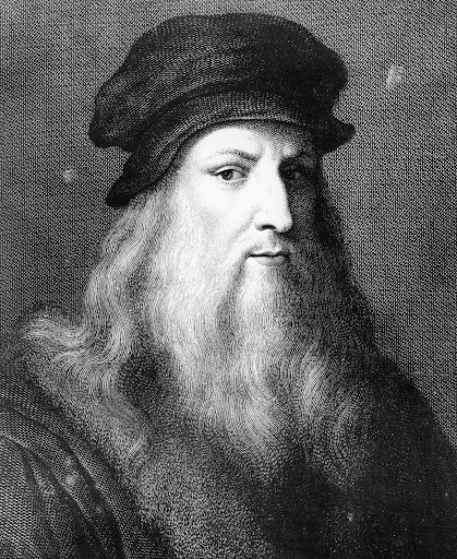 Leonardo de Vinci – Họa sỹ và nhà phát minh đại tài nổi tiếng của Italia.,4 phát minh suýt thay đổi lịch sử thế giới nếu được hoàn thành 