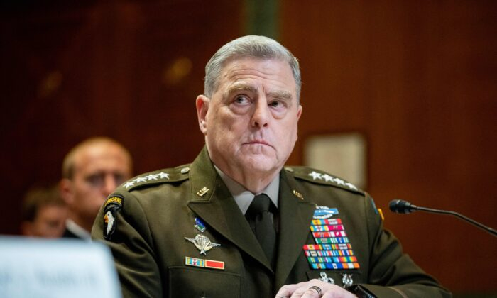 Tướng Milley: Hoa Kỳ có thể điều quân đến Ukraine để bảo vệ an ninh cho