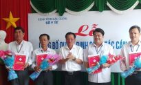 Giám đốc CDC Hậu Giang từng nộp lại túi quà có 450 triệu đồng của Công ty Việt Á