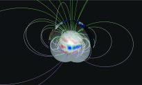 Nghiên cứu phát hiện các sóng từ trường khổng lồ đang dao động xung quanh lõi Trái đất