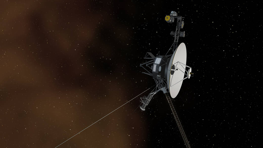 Tàu thăm dò Voyager 1 bất ngờ gửi về dữ liệu bí ẩn cho NASA khi
