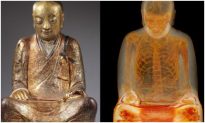 Phát hiện bí mật kinh ngạc bên trong tượng Phật 1.000 năm tuổi