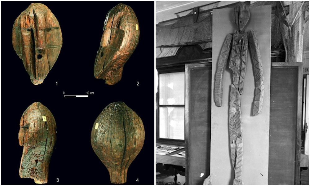 Bí ẩn kinh ngạc: Tượng gỗ gần 10.000 năm không mục nát ở Nga