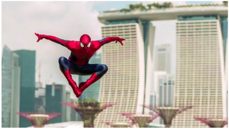 Sony từ chối kiểm duyệt phim Spiderman theo yêu cầu của Trung Quốc