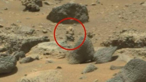 Thợ săn UFO tìm thấy hai ‘sinh vật ngoài hành tinh’ trong tảng đá.