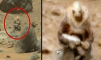 NASA chụp được một ‘người ngoài hành tinh’ được trang bị vũ khí trên sao Hỏa?