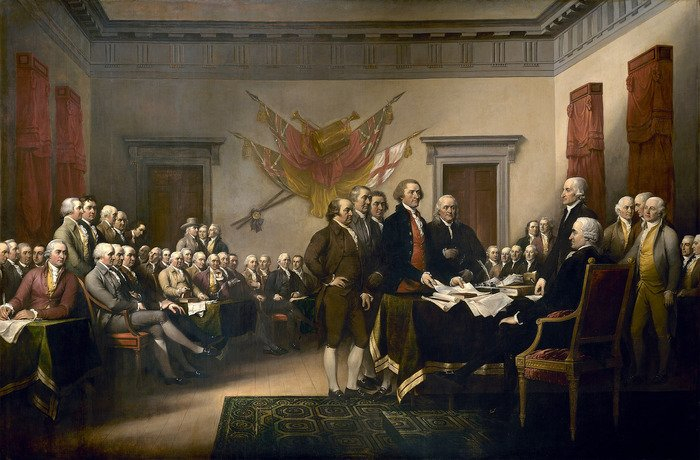 Nước Mỹ giành song lập vào lúc thế kỷ 18. (Ảnh: Miền công cộng)
