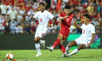 Thắng Myanmar với tỷ số 1 - 0, U23 Việt Nam dẫn đầu bảng A SEA Games 31