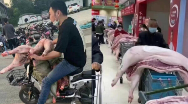 Trung Quốc: Trịnh Châu đóng cửa 7 ngày, cư dân lại đổ xô tích trữ đồ (Video)