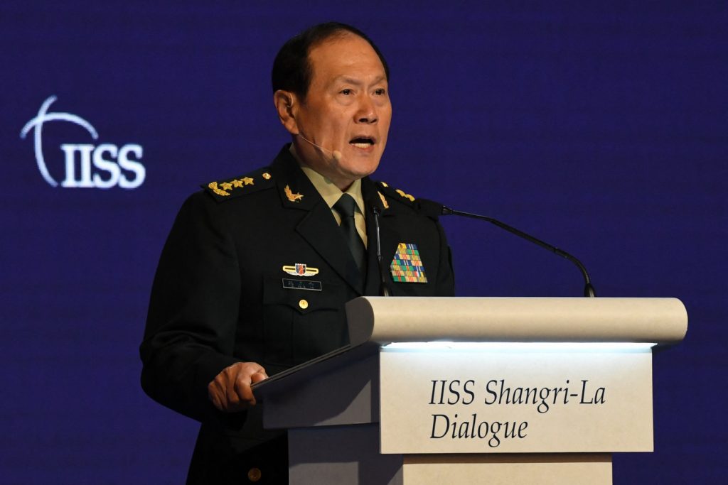 Bộ trưởng Quốc phòng Trung Quốc tiếp tục 'cảnh báo Đài Loan'