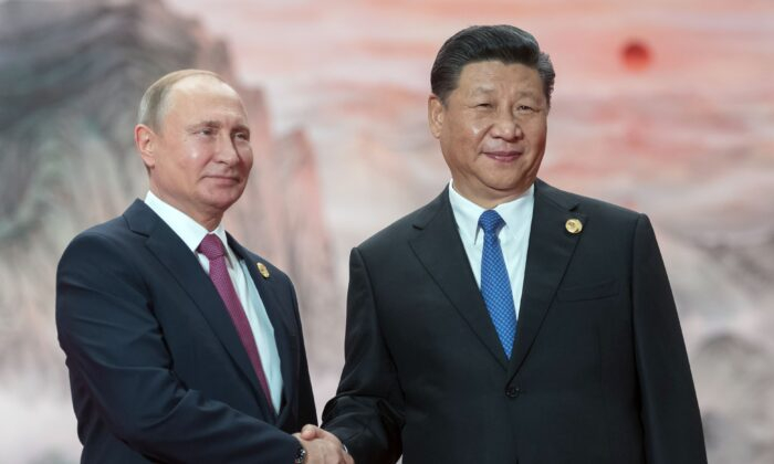 Ông Tập tăng cường thúc đẩy mối bang giao Nga - Trung