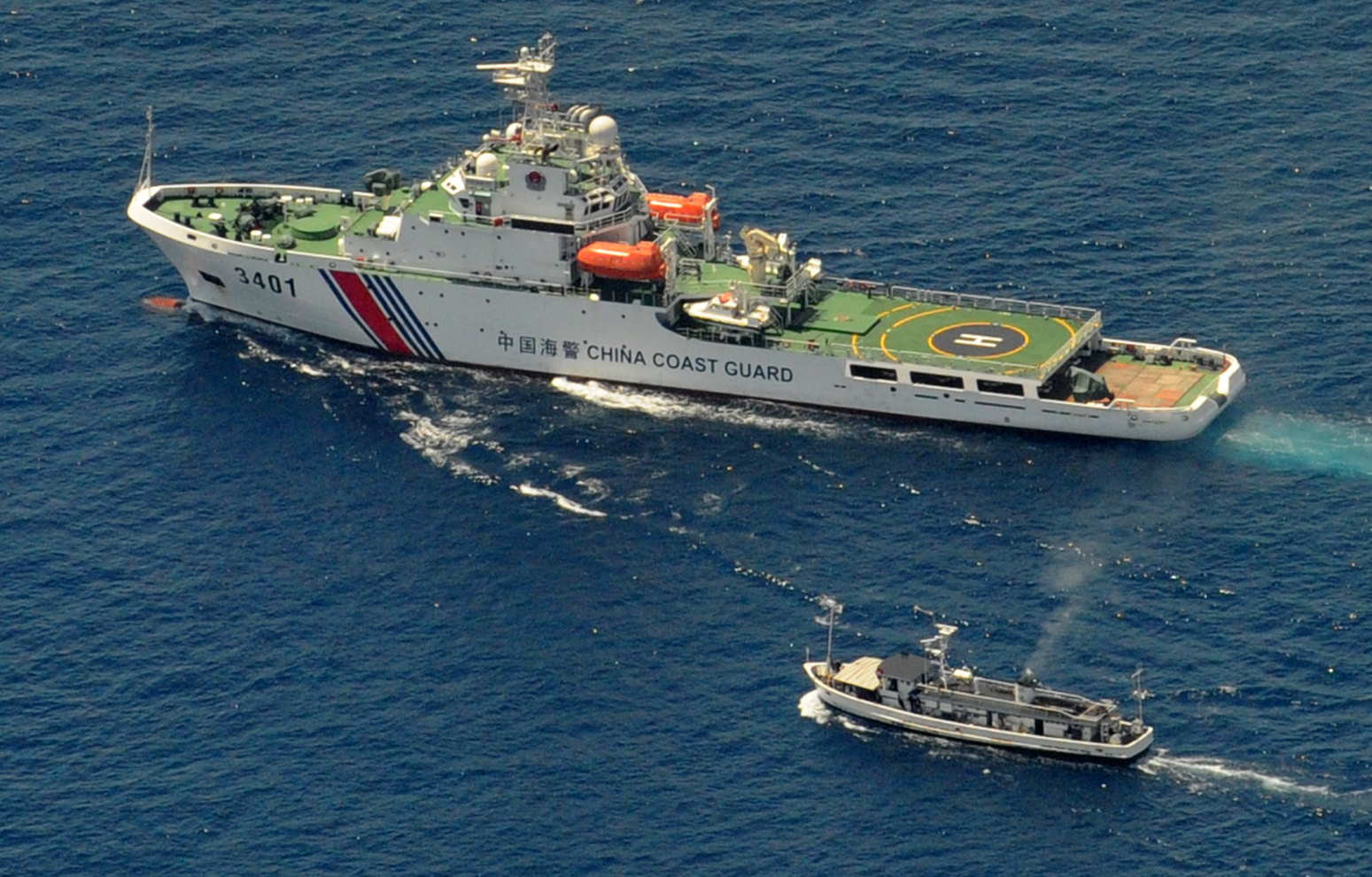 Mỹ kêu gọi Trung Quốc ngừng quấy rối tàu Philippines ở vùng biển tranh chấp