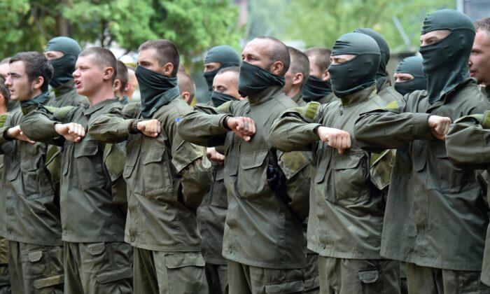 Tòa án tối cao Nga coi tiểu đoàn Azov của Ukraine là tổ chức 'khủng bố'