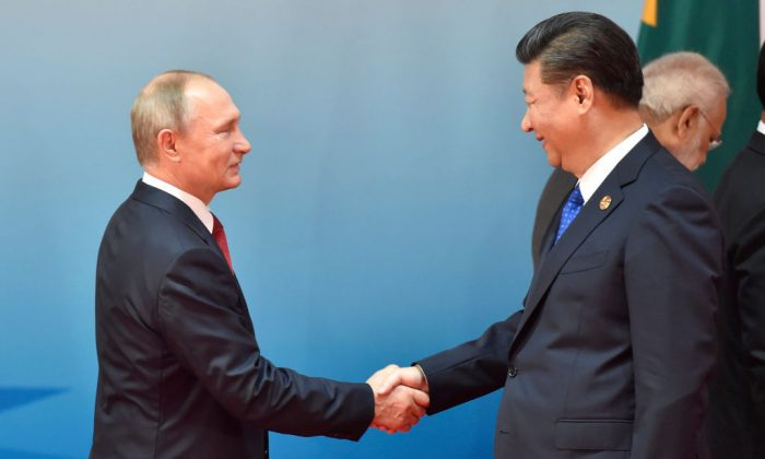 Bắc Kinh tái ủng hộ Nga, khẳng định chủ quyền trên eo biển Đài Loan