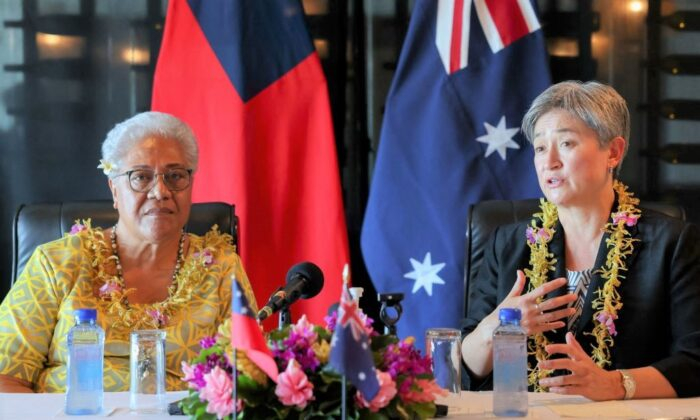 Ngoại trưởng Úc tới Solomon lần thứ 3 giữa lo ngại về thoả thuận an ninh Bắc Kinh