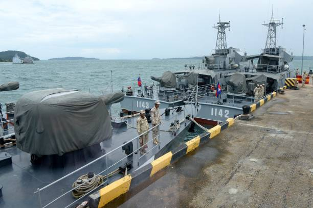 Washington Post đưa tin Trung Quốc bí mật xây dựng căn cứ hải quân ở  Campuchia