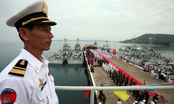 Trung Quốc ca ngợi quan hệ 'son sắt' với Campuchia khi bắt đầu thi công ở căn cứ hải quân