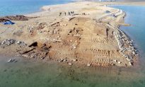 Thành phố 3.400 năm tuổi bất ngờ nhô lên từ đáy hồ ở Iraq