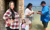 Người phụ nữ giảm 46 kg trong vòng 2 năm - hình ảnh trước và sau không thể nhận ra