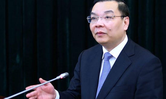 Ông Chu Ngọc Anh bị bãi nhiệm chức Chủ tịch UBND TP. Hà Nội