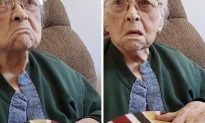 VIDEO: Phản ứng hài hước của cụ bà 110 tuổi khi gia đình nhắc về tuổi tác