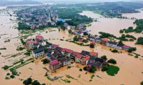 10 người thiệt mạng, 3 người mất tích trong trận lụt ở Hồ Nam (Trung Quốc)