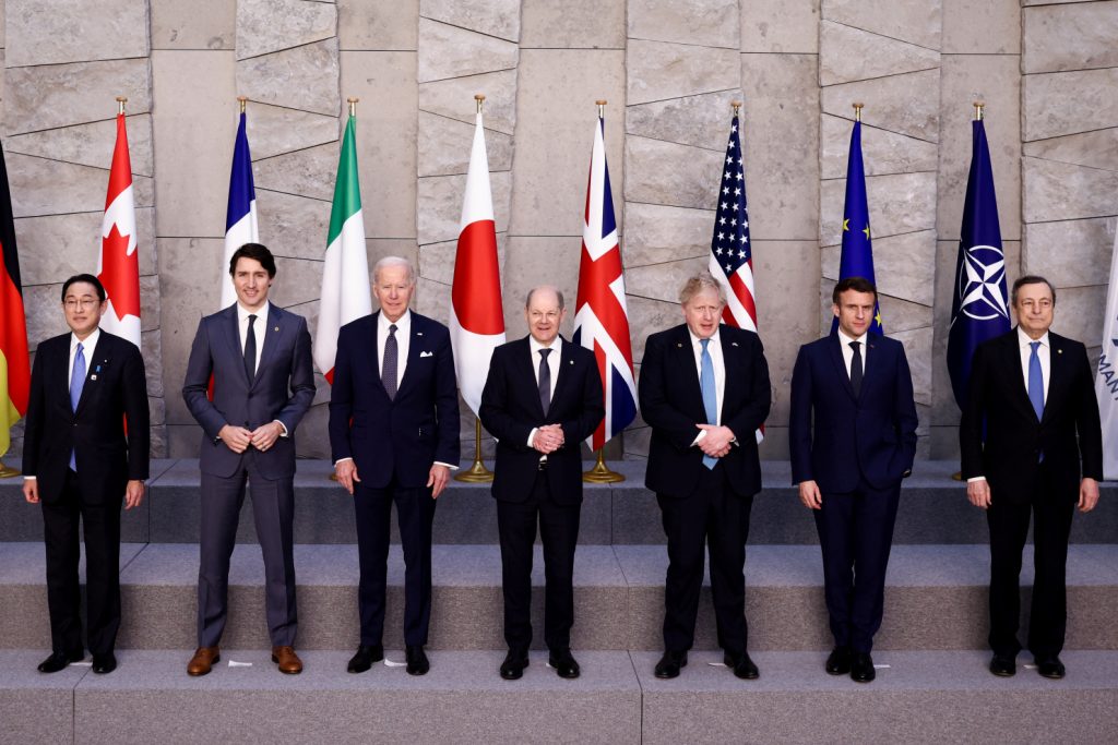 'Trung Quốc' được nhắc tới 14 lần trong tuyên bố chung của G7