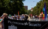 Hàng ngàn người biểu tình ở Madrid phản đối trước cuộc họp thượng đỉnh của NATO