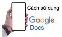 Cách sử dụng Google Docs trên điện thoại - Hướng dẫn cơ bản