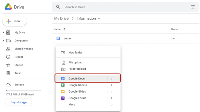 Google Docs là gì? Hướng dẫn sử dụng Google Docs trên máy tính