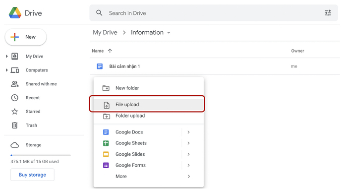 Google Docs là gì? Hướng dẫn sử dụng Google Docs trên máy tính