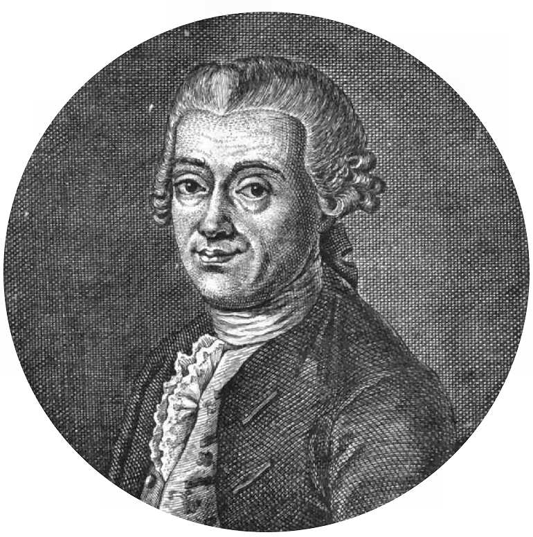 Nhà khoa học người Đức Johann Daniel Titius (Ảnh: Wikipedia)