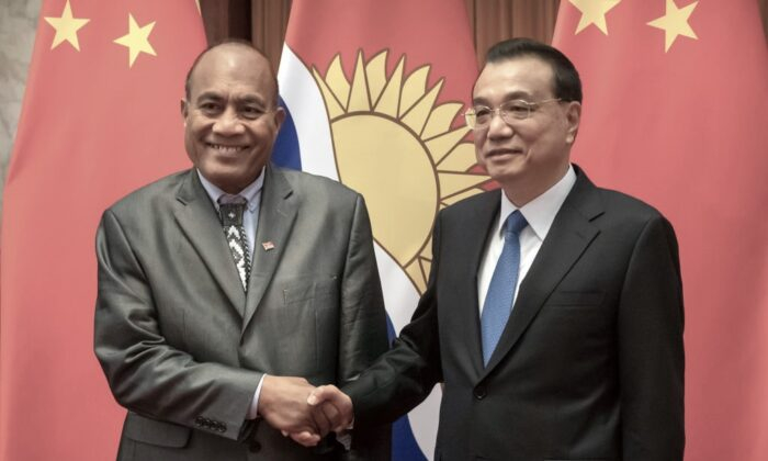 Kiribati bất ngờ rút khỏi diễn đàn bàn về Trung Quốc, làm suy yếu bức tường thành chống lại Bắc Kinh