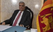 Thủ tướng Sri Lanka tuyên thệ nhậm chức Tổng thống lâm thời