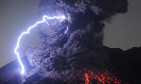 Núi lửa phun trào, Nhật Bản phát cảnh báo cấp cao nhất