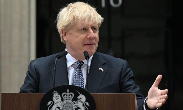 Điều gì nhấn chìm nhiệm kỳ Thủ tướng Anh Boris Johnson?