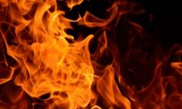 TP.HCM: Cháy căn nhà khoá cửa bên ngoài, 2 trẻ nhỏ tử vong