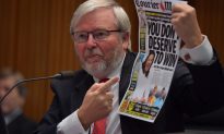Cựu Thủ tướng Australia Kevin Rudd tham gia Nhóm cố vấn Ukraine