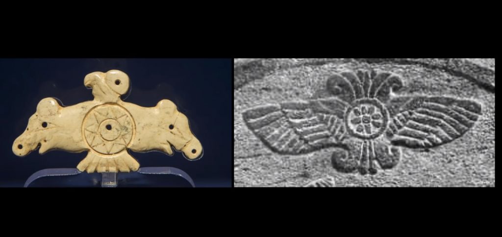 Di tích 5800 tuổi gây chấn động: Khai quật được Totem của người Sumer, Lạc thư nguyên thủy